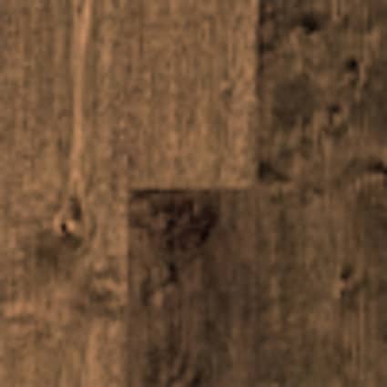 Mayflower 3/4 in. Chestnut Hevea Solid Hardwood Flooring 3.5 in. Wide - Sample